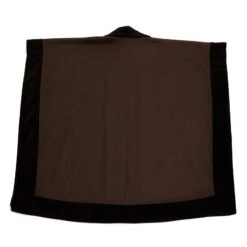 Yves Saint Laurent Brown Wool And Velvet Marron -Yves Saint Laurent 100258 3