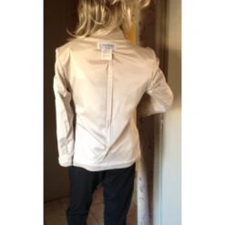 Yves Saint Laurent BLAZER BEIGE COL V CHYC -Yves Saint Laurent 100368 6