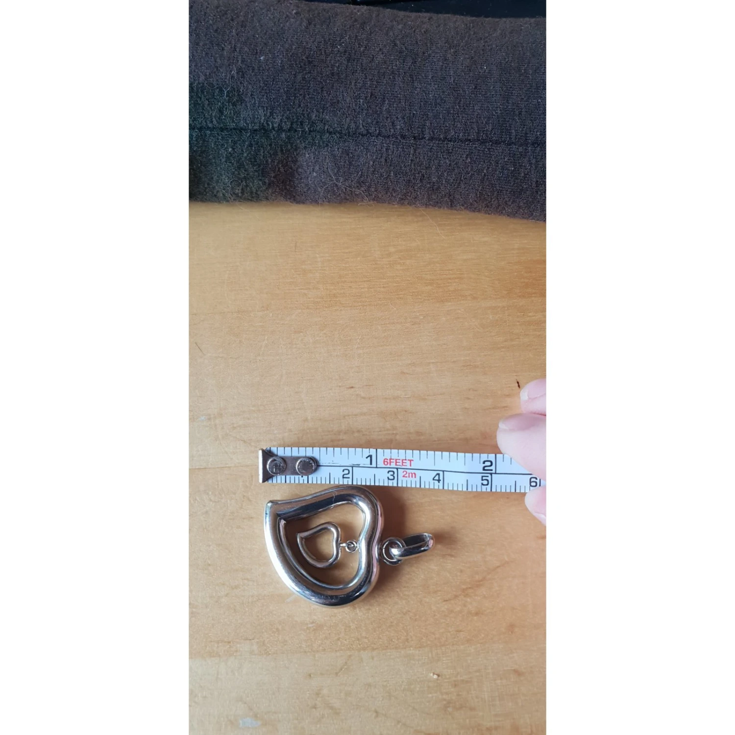 Yves Saint Laurent Coeur Argenté 6 Yves Saint Laurent Coeur Argenté – Image 4