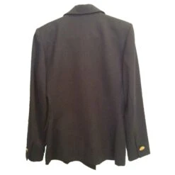 Yves Saint Laurent Vestes Bleu Marine 10 Yves Saint Laurent Vestes Bleu Marine -Yves Saint Laurent 101980 2