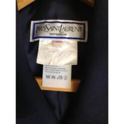 Yves Saint Laurent Vestes Bleu Marine 12 Yves Saint Laurent Vestes Bleu Marine -Yves Saint Laurent 101980 4