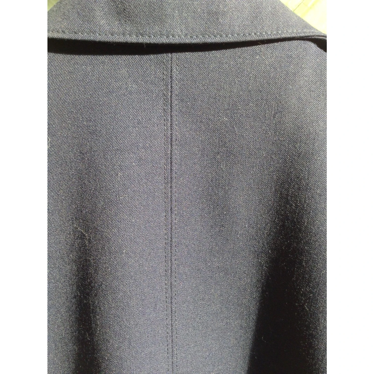 Yves Saint Laurent Vestes Bleu Marine 8 Yves Saint Laurent Vestes Bleu Marine – Image 6