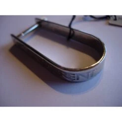 Porte Clé Yves Saint Laurent En Argent Massif 925 Argenté -Yves Saint Laurent 102067 3