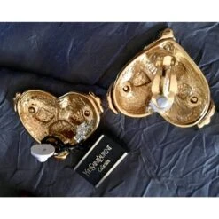 Yves Saint Laurent CLIPS EN CŒUR Doré -Yves Saint Laurent 104409 2