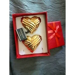 Yves Saint Laurent CLIPS EN CŒUR Doré -Yves Saint Laurent 104409 4