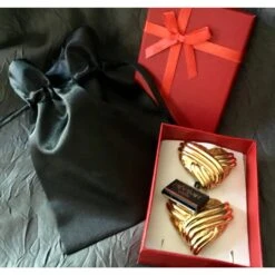 Yves Saint Laurent CLIPS EN CŒUR Doré -Yves Saint Laurent 104409 5