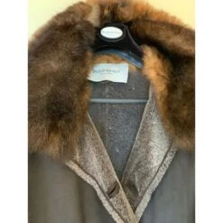 Yves Saint Laurent Manteaux, Vêtements D'extérieur Marron -Yves Saint Laurent 105295 10