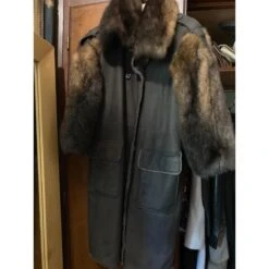 Yves Saint Laurent Manteaux, Vêtements D'extérieur Marron -Yves Saint Laurent 105295 4