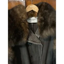 Yves Saint Laurent Manteaux, Vêtements D'extérieur Marron -Yves Saint Laurent 105295 5