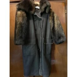 Yves Saint Laurent Manteaux, Vêtements D'extérieur Marron -Yves Saint Laurent 105295 6