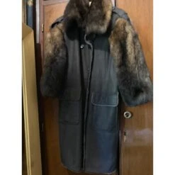 Yves Saint Laurent Manteaux, Vêtements D'extérieur Marron -Yves Saint Laurent 105295 7