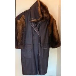 Yves Saint Laurent Manteaux, Vêtements D'extérieur Marron -Yves Saint Laurent 105295 9