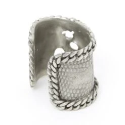 Yves Saint Laurent Warrior Cuff Argenté -Yves Saint Laurent 107512 4