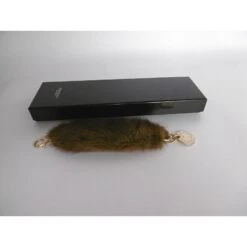 Yves Saint Laurent Bijou De Sac En Fourrure De Vison Marron -Yves Saint Laurent 107687 3