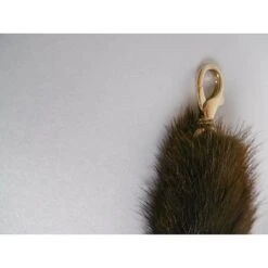 Yves Saint Laurent Bijou De Sac En Fourrure De Vison Marron -Yves Saint Laurent 107687 4