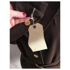 Yves Saint Laurent Tailleur Veste Pantalon Marron Foncé 14 Yves Saint Laurent Tailleur Veste Pantalon Marron Foncé -Yves Saint Laurent 114348 4