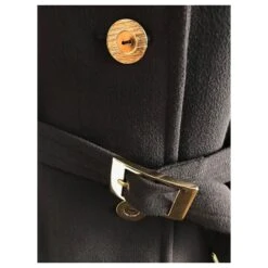 Yves Saint Laurent Tailleur Veste Pantalon Marron Foncé 15 Yves Saint Laurent Tailleur Veste Pantalon Marron Foncé -Yves Saint Laurent 114348 5