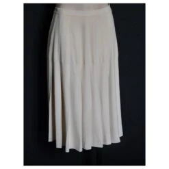 Yves Saint Laurent Jupes Beige -Yves Saint Laurent 115557 4