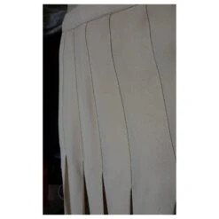 Yves Saint Laurent Jupes Beige -Yves Saint Laurent 115557 5