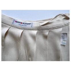 Yves Saint Laurent Jupes Beige -Yves Saint Laurent 115557 6