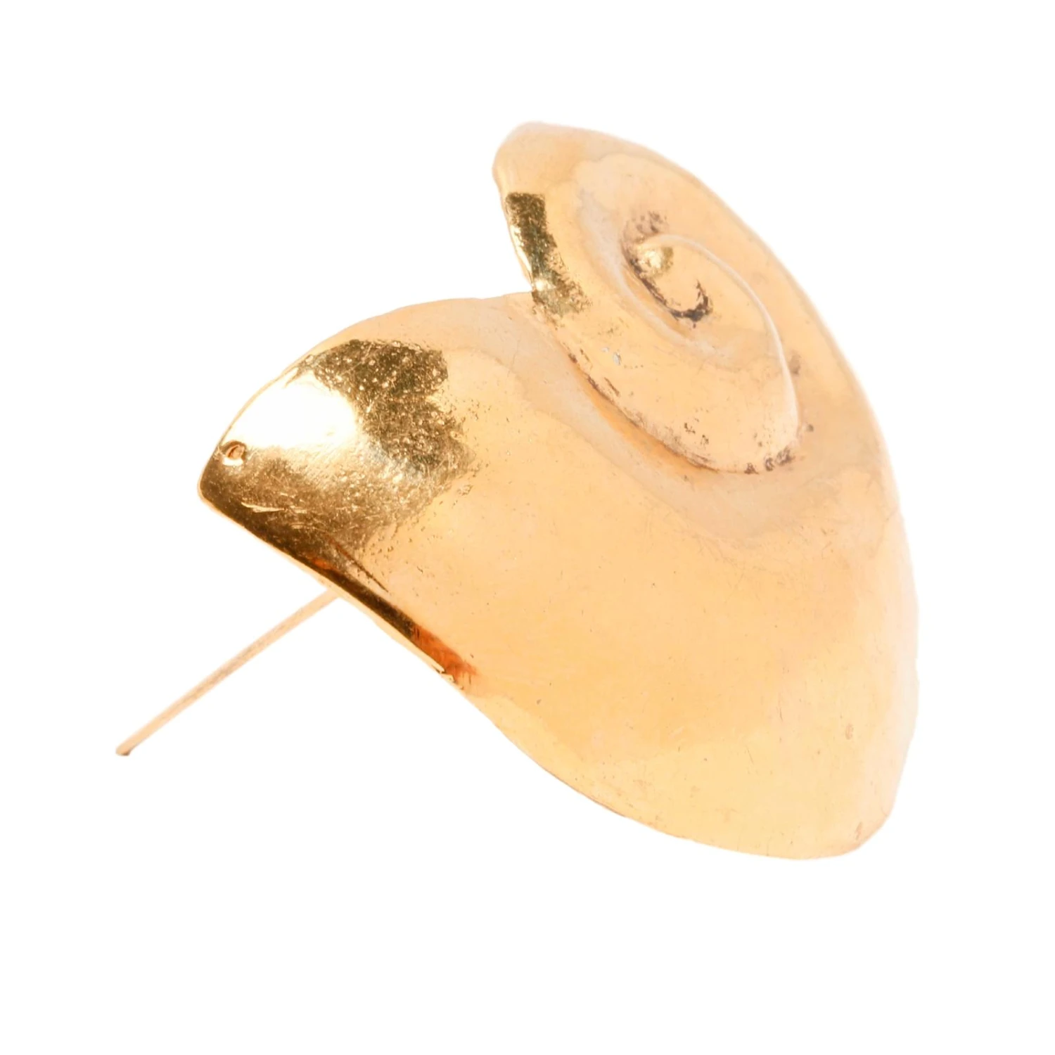 Yves Saint Laurent Escargot Par Robert Goossens Doré 4 Yves Saint Laurent Escargot Par Robert Goossens Doré – Image 2