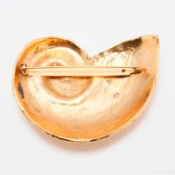 Yves Saint Laurent Escargot Par Robert Goossens Doré 7 Yves Saint Laurent Escargot Par Robert Goossens Doré -Yves Saint Laurent 12261 3