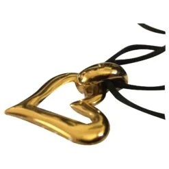 Yves Saint Laurent Cœur Ouvert Noir Doré -Yves Saint Laurent 122638 3