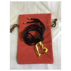 Yves Saint Laurent Cœur Ouvert Noir Doré -Yves Saint Laurent 122638 4