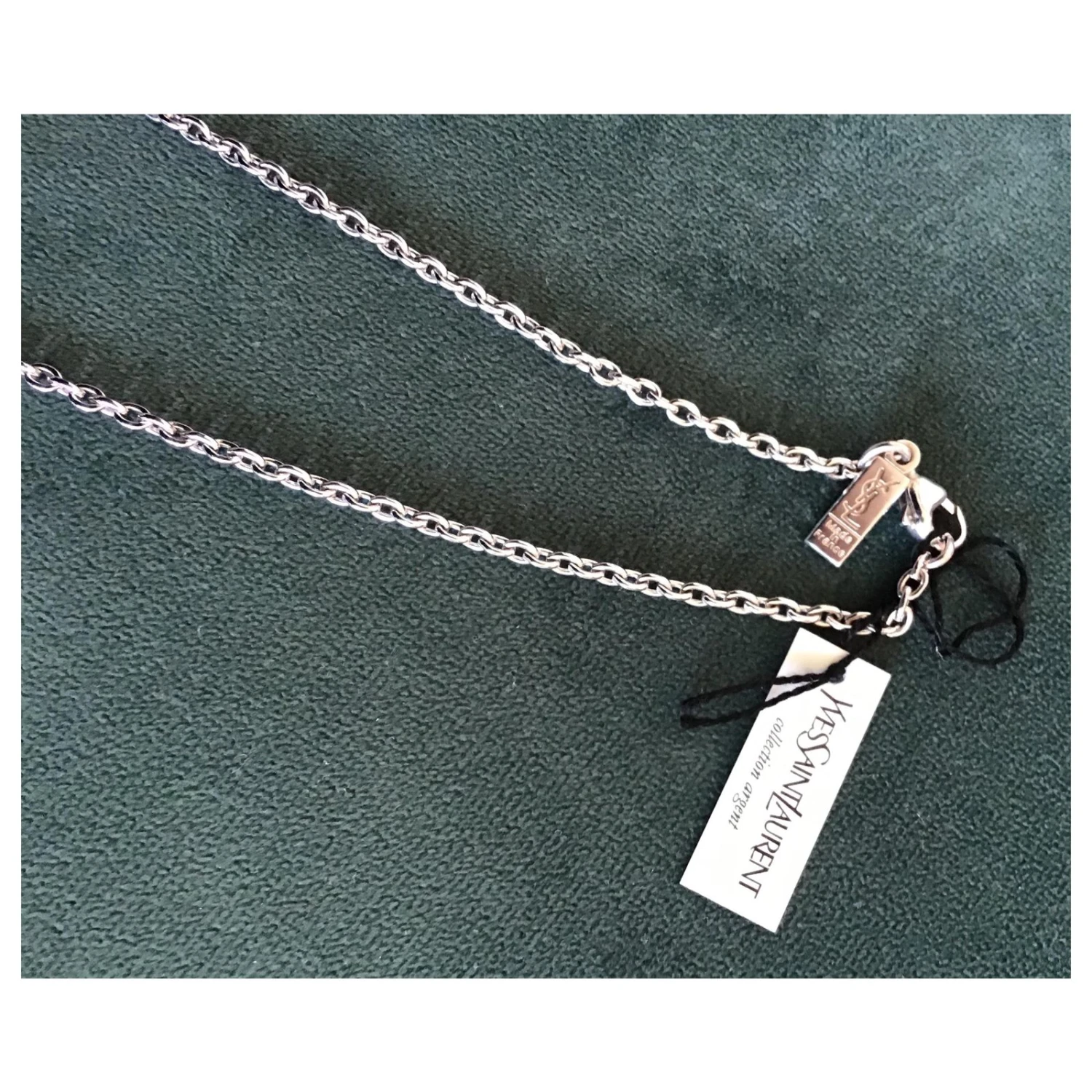 Yves Saint Laurent Pendentifs Argenté 6 Yves Saint Laurent Pendentifs Argenté – Image 4