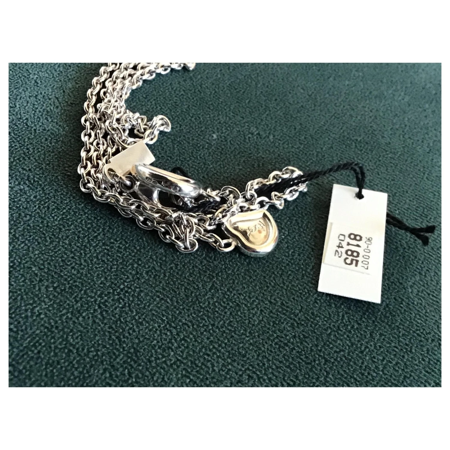 Yves Saint Laurent Pendentifs Argenté 7 Yves Saint Laurent Pendentifs Argenté – Image 5