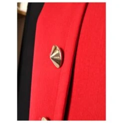 Yves Saint Laurent Vestes Rouge -Yves Saint Laurent 125254 3