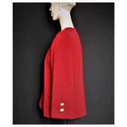 Yves Saint Laurent Vestes Rouge -Yves Saint Laurent 125254 4