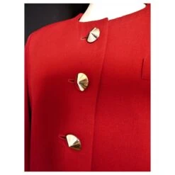 Yves Saint Laurent Vestes Rouge -Yves Saint Laurent 125254 6