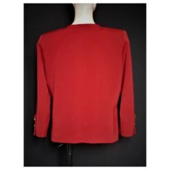 Yves Saint Laurent Vestes Rouge -Yves Saint Laurent 125254 7