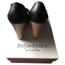 Yves Saint Laurent Maryna Pump Noir -Yves Saint Laurent 126941 2
