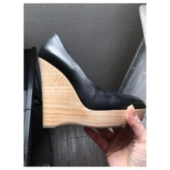 Yves Saint Laurent Maryna Pump Noir -Yves Saint Laurent 126941 3