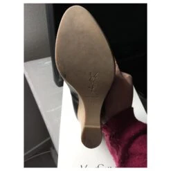 Yves Saint Laurent Maryna Pump Noir -Yves Saint Laurent 126941 4