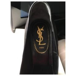 Yves Saint Laurent Maryna Pump Noir -Yves Saint Laurent 126941 5
