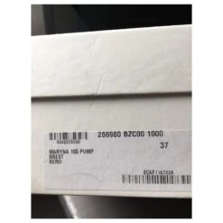 Yves Saint Laurent Maryna Pump Noir -Yves Saint Laurent 126941 6