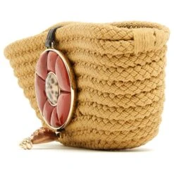 Yves Saint Laurent CORAL CORD JEWEL Beige Doré 13 Yves Saint Laurent CORAL CORD JEWEL Beige Doré -Yves Saint Laurent 127011 6