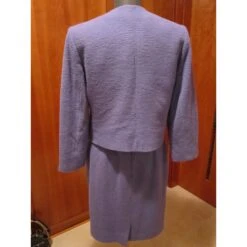 Yves Saint Laurent Tailleur Jupe Violet -Yves Saint Laurent 12873 3