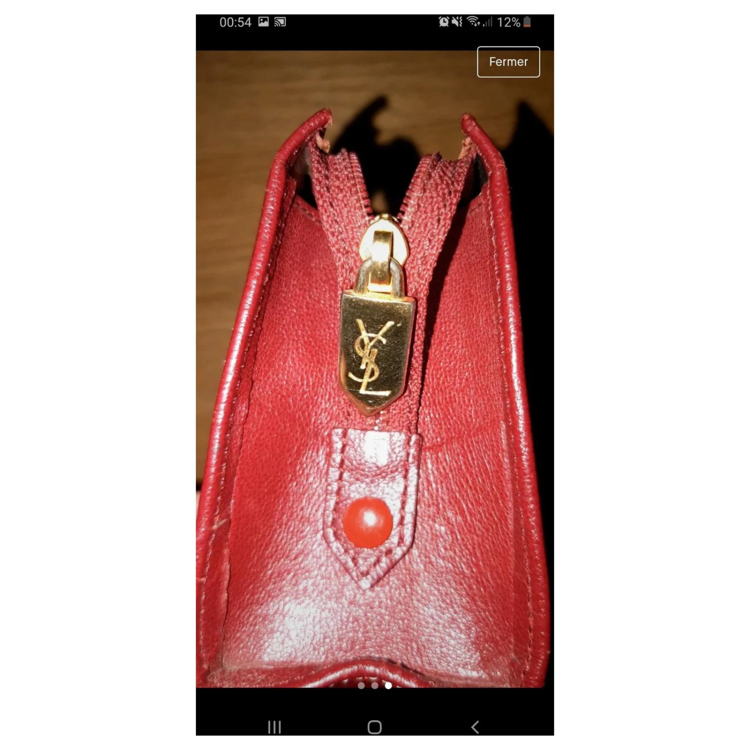 Yves Saint Laurent Bourses, Portefeuilles, Cas Rouge 6 Yves Saint Laurent Bourses, Portefeuilles, Cas Rouge – Image 4