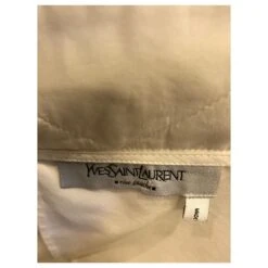 Yves Saint Laurent Jupes Blanc 7 Yves Saint Laurent Jupes Blanc -Yves Saint Laurent 136072 3