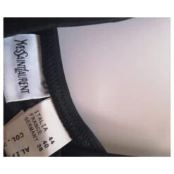 Yves Saint Laurent Maillot De Bain Noir -Yves Saint Laurent 136209 4