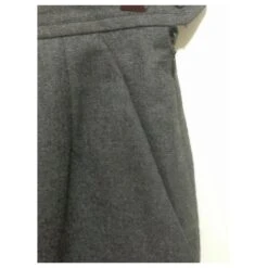 Yves Saint Laurent Jupe YSL Rive Gauche Gris -Yves Saint Laurent 145107 3