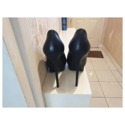 Yves Saint Laurent Escarpin Noir -Yves Saint Laurent 147386 6