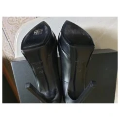 Yves Saint Laurent Escarpin Noir -Yves Saint Laurent 147386 7