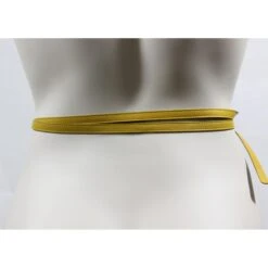 Yves Saint Laurent Ceinture Cœur Jaune 11 Yves Saint Laurent Ceinture Cœur Jaune -Yves Saint Laurent 14817 4