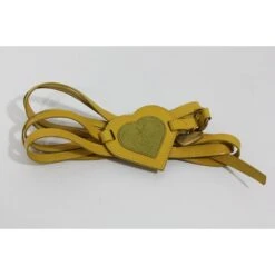 Yves Saint Laurent Ceinture Cœur Jaune 12 Yves Saint Laurent Ceinture Cœur Jaune -Yves Saint Laurent 14817 5
