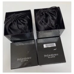 Yves Saint Laurent Bracelets Manchettes Marron Foncé -Yves Saint Laurent 150636 3